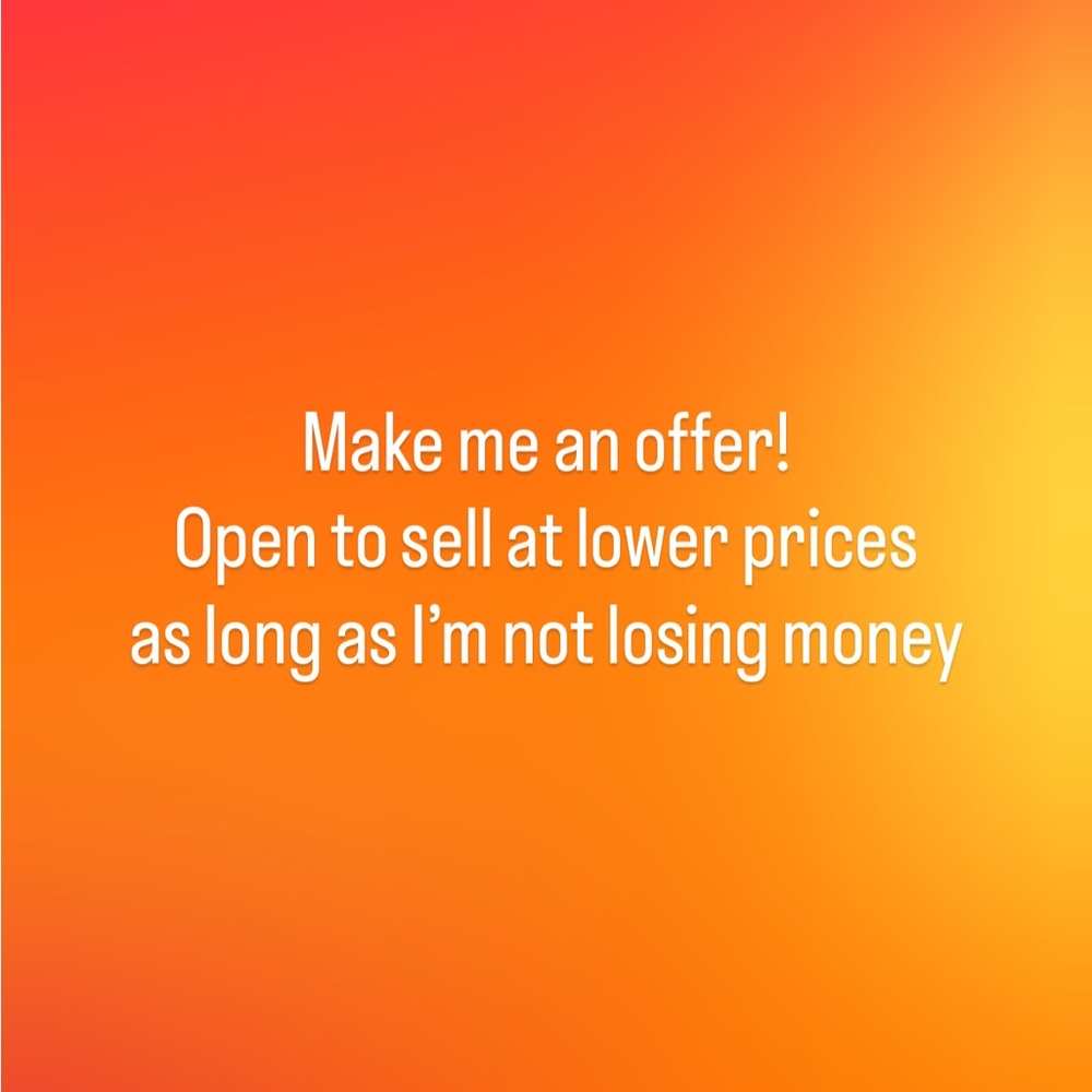 Make Me an Offer